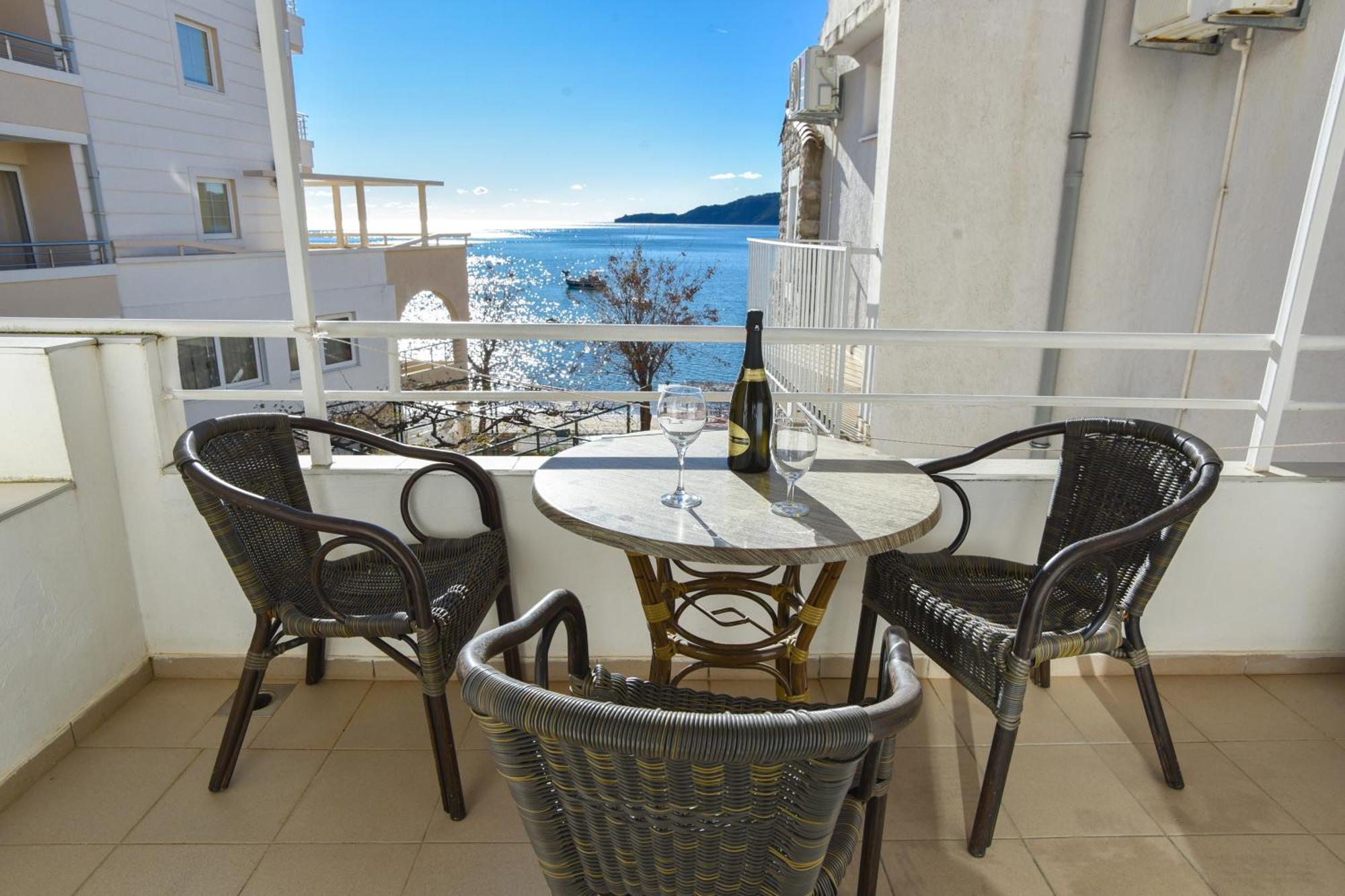 Apartments Milos Kaladjurdjevic Budva Extérieur photo