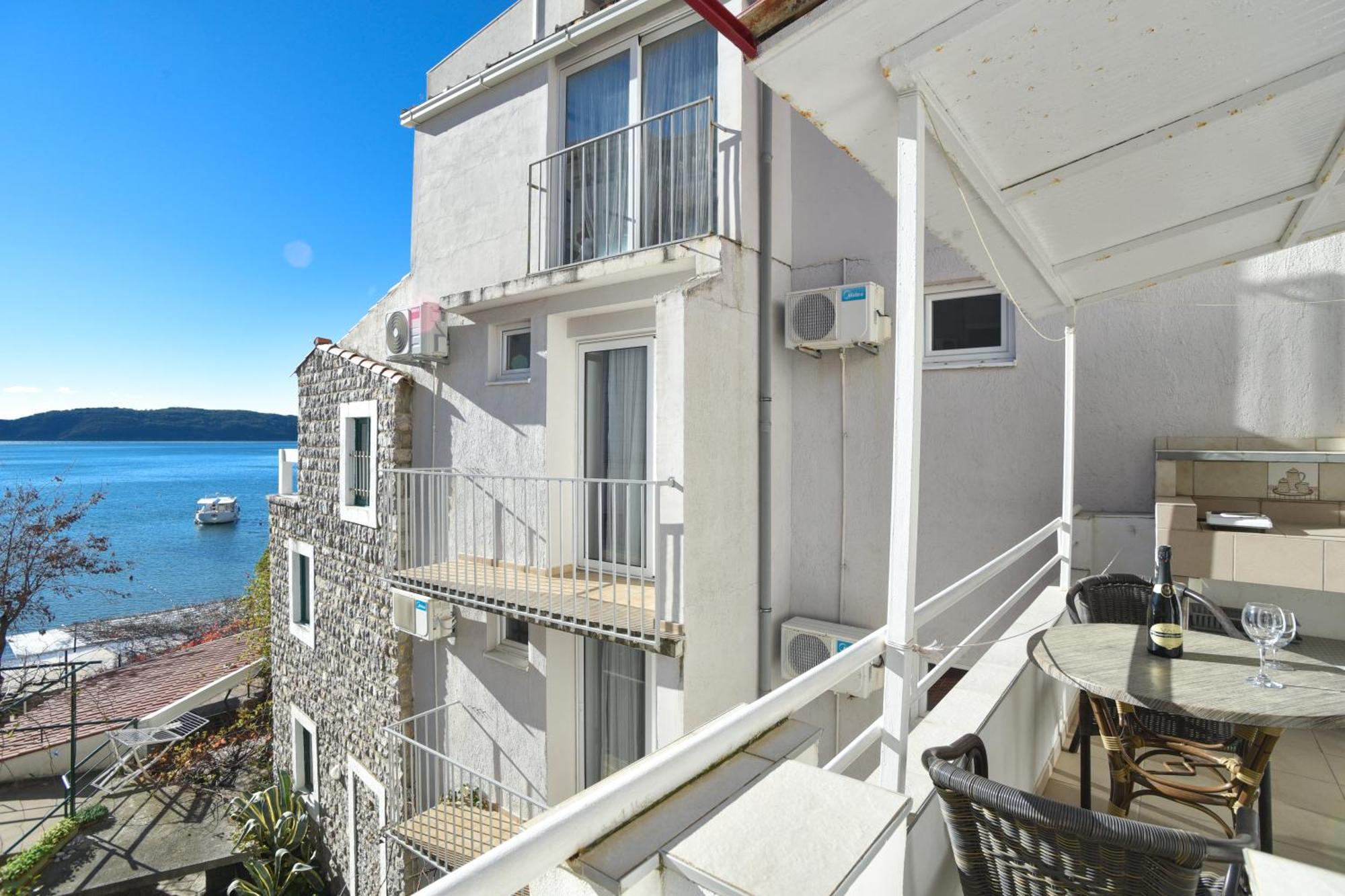 Apartments Milos Kaladjurdjevic Budva Extérieur photo