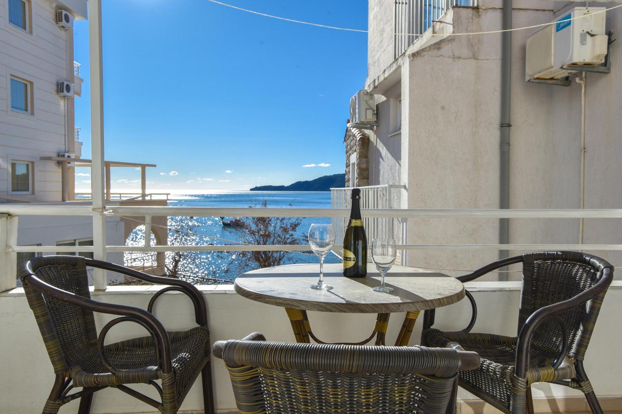 Apartments Milos Kaladjurdjevic Budva Extérieur photo